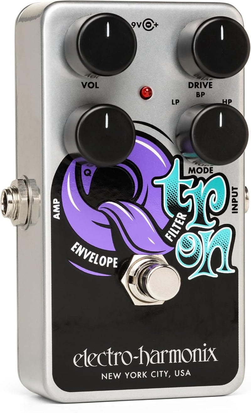 electro-harmonix Nano Q-Tron Envelope Filter Pedal - Image 3